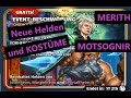 Merith, Motsognir und das Kostüm für ZURI und Fluffy