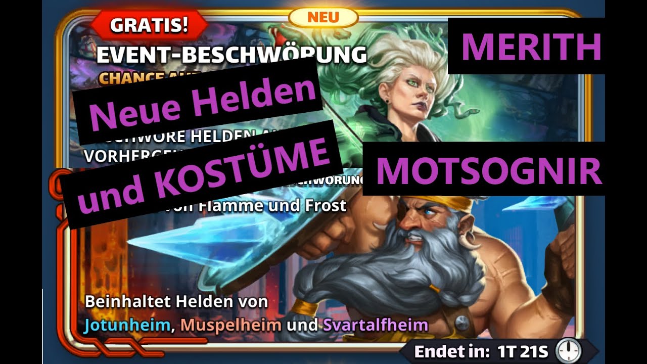 Merith, Motsognir und das Kostüm für ZURI und Fluffy