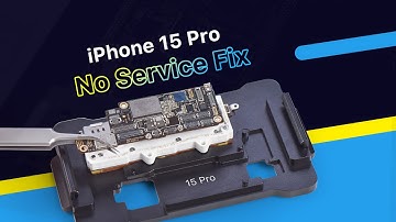 iPhone 15 Pro No Signal Repair - Step by Step Troubleshooting