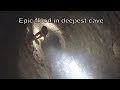 Caving in the Veryovkina during the flood/"Еpic moment in the Veryovkina cave"