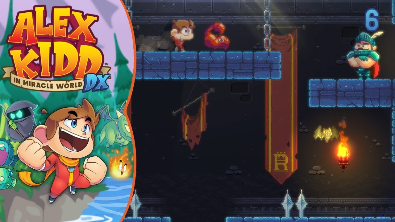Alex Kidd in Miracle World DX - The Radaxian Castle / 6