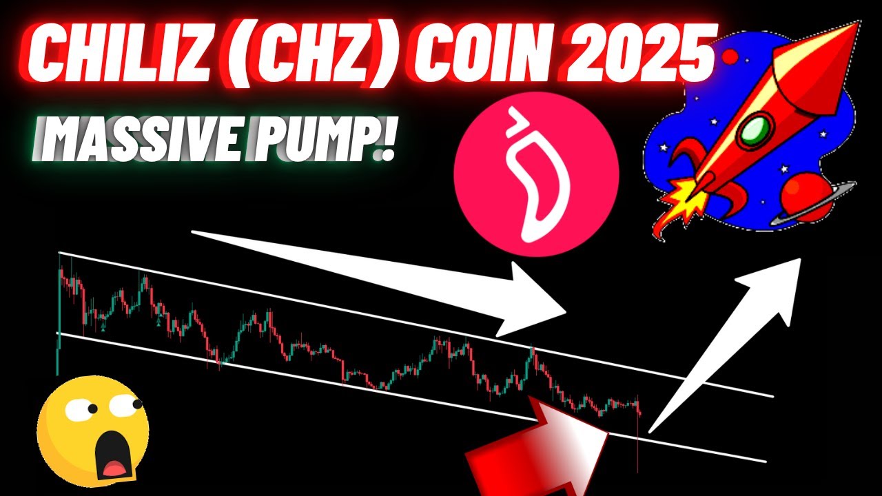 Массивный рост стоимости Chiliz Coin | Новости криптовалют CHZ, прогноз и анализ цен!