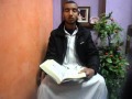 سورة النبأ المقرئ المغربي الزياني زكرياء 