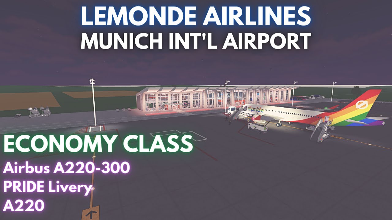 🇩🇪LeMonde Airlines - Munich International Airport - A220-300 - Economy - 28th June 2021