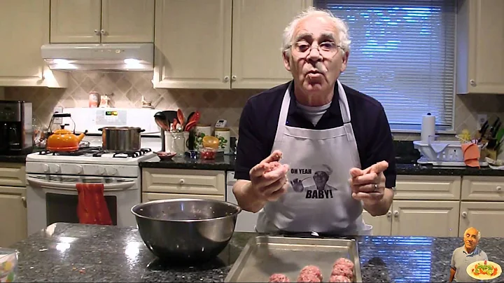 Meatball Recipe - Chef Pasquale