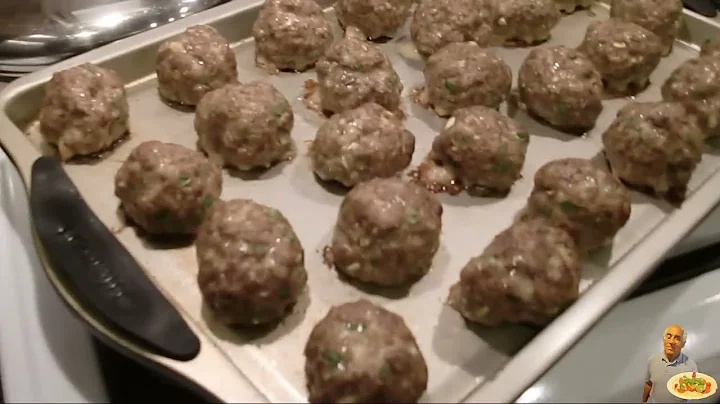 Meatball Recipe - Chef Pasquale