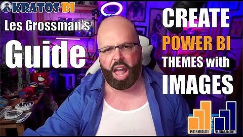 Create Power BI Themes with Images - Intermediate