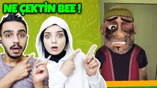 NE ÇEKTİN BEE BOSS !!  | Scary Robber Home Clash