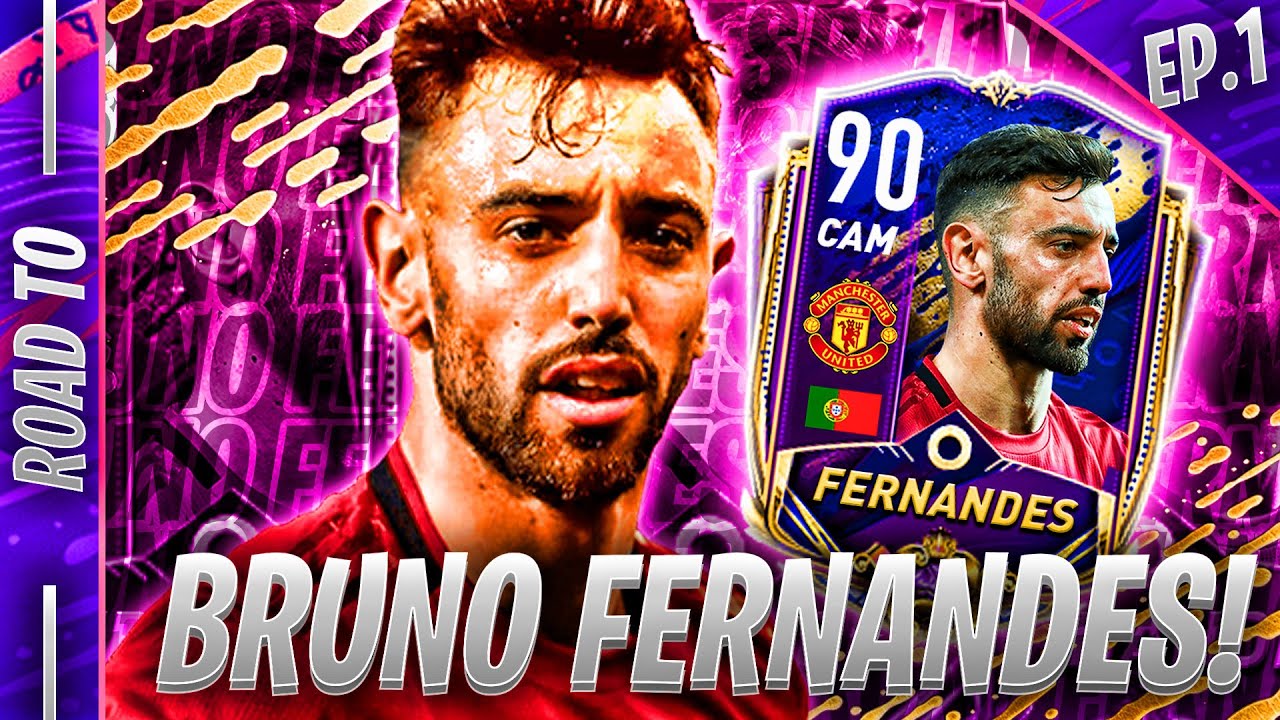 FIFA MOBILE 20/ ROAD TO BRUNO FERNANDES (90 OVR MASTERS ...