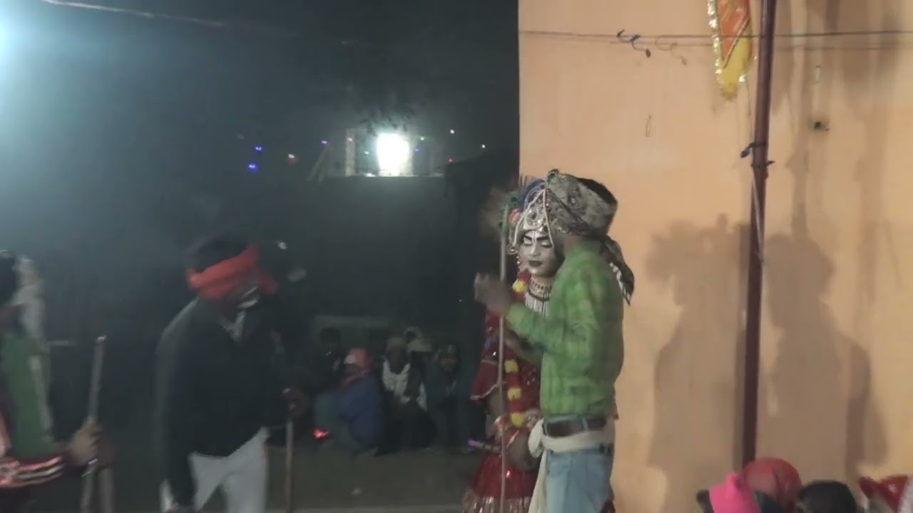 कृष्ण और मन्सुखा 