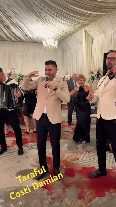 Taraful Costi Damian #live #wedding #music #show