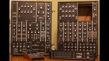 Moog Filter Bank Comparison