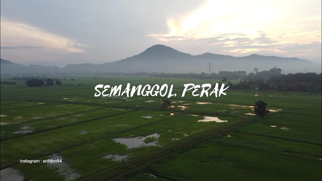 DJI Mavic Mini : Semanggol, Perak |Teratak Toksu|