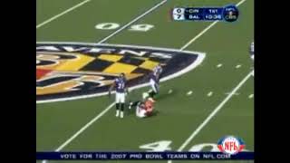 Ed Reed vs Bengals 2006