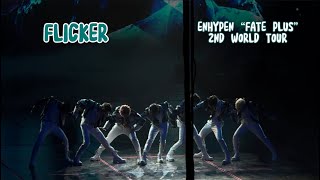 ENHYPEN- (FLICKER) 4K“FATE PLUS” 2nd World Tour in Oakland 240426