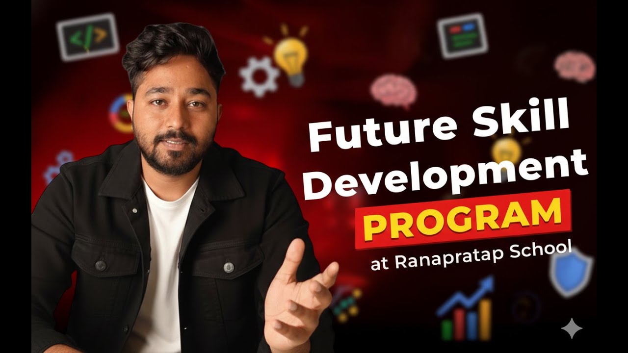 Seminar No 9 Future Skill Development program at Ranapratap - YouTube