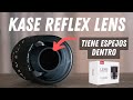 El objetivo más curioso que he probado: Kase Reflex Lens (con espejos en su interior)