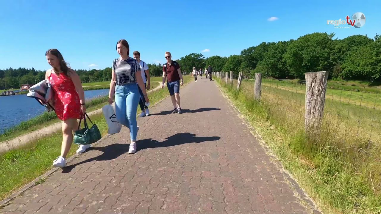 regiotv fährt Fahrrad - Heute: Rundfahrt Thülsfelder Talsperre