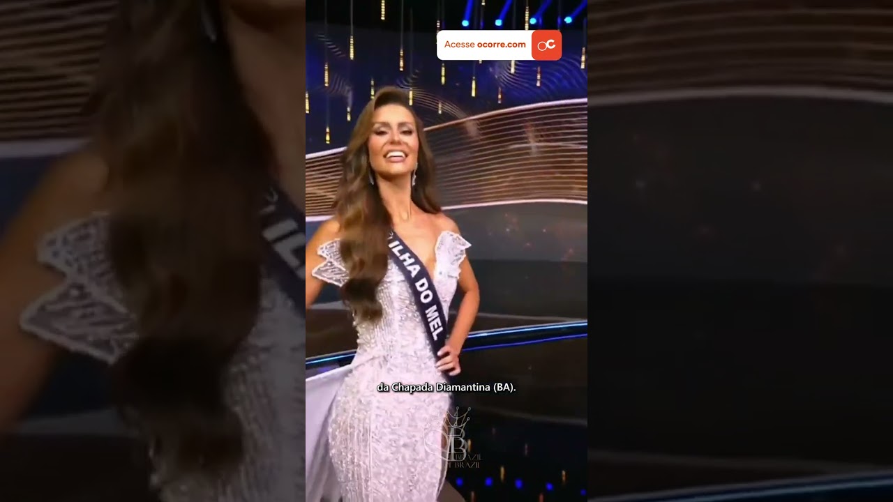 Conheça Marcella Kozinski, a nova MISS BRASIL 2026