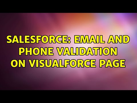 Salesforce: email and