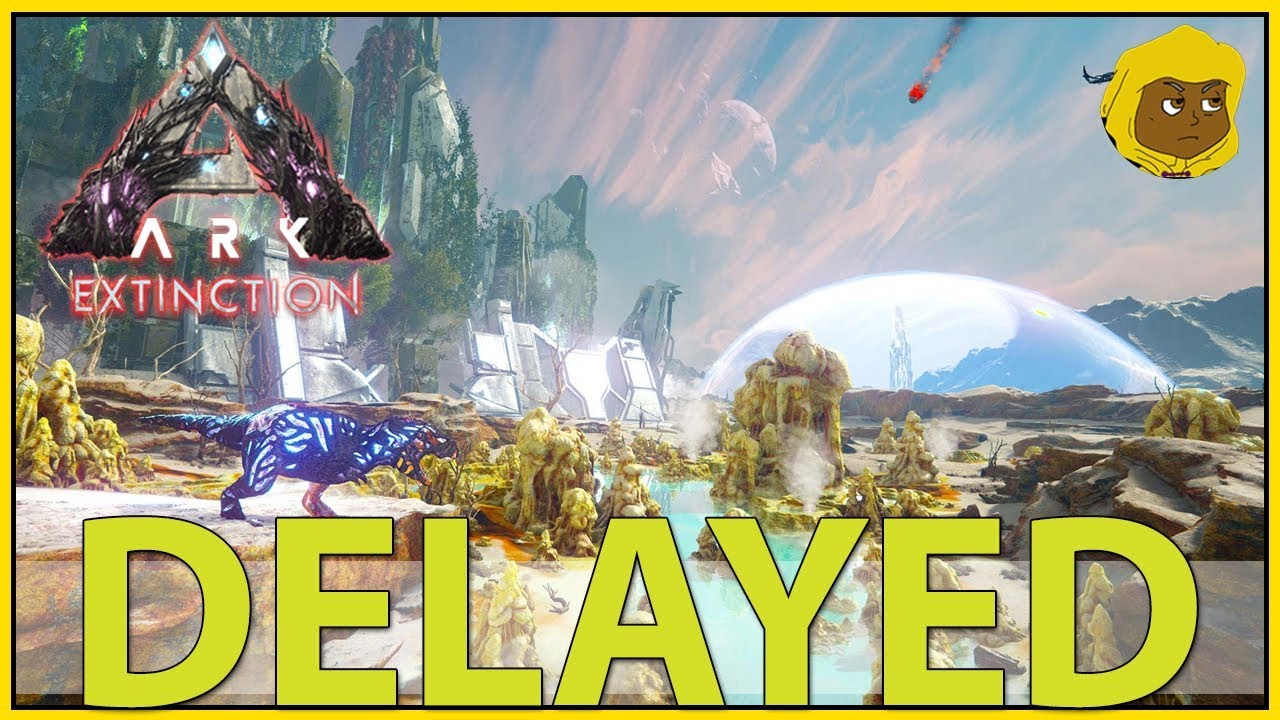 ARK Extinction Delayed: Why Do We Even Care Anymore? - YouTube
