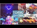 Robot Restaurant &amp; Exploring Tokyo - [VLOG] Day 7 &amp;8