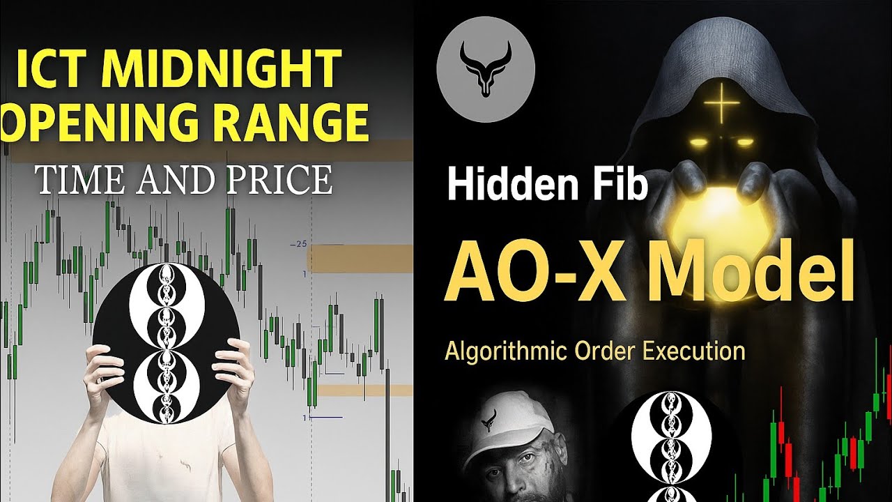 “Learn AOX Model | Midnight opening + Standard deviations | ICT Mentorship 