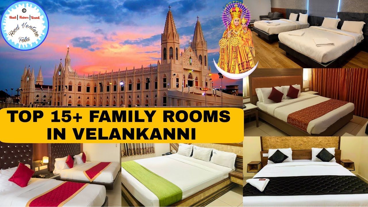 Top Family Rooms in Velankanni | Room Tariff | வேளாங்கண்ணியில் பட்ஜெட் அறைகள் | Budget Room Tour