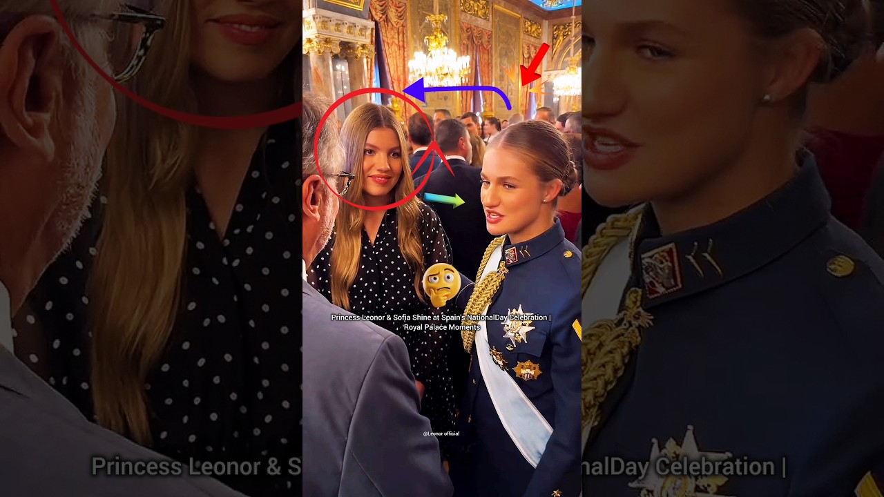 Princess Leonor & Sofia Shine at Spain's National Day Celebration 🇪🇸 | Royal Palace Moments