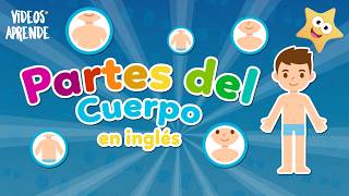 Body Parts in English - Videos Learn #bodyparts #english