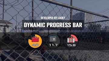 Dynamic Progress Bar v1.1 [Fivem] Script