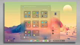 Celebrity Make Windows 11 Look Modern: Blur Start Menu + Taskbar + Explorer Profile