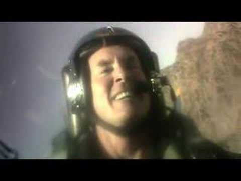 Scrubs Star John C. McGinley flies with the BLUE A...