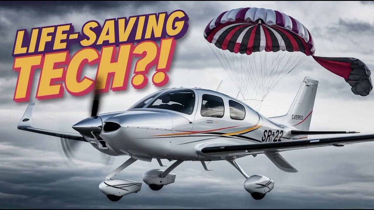 Revolutionizing Aviation Safety with Cirrus Airframe Parachute System!