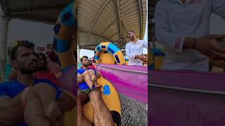 dehli ka biggest tuberides High-speed #waterpark #slide #ytshorts #Aasif_Adventures