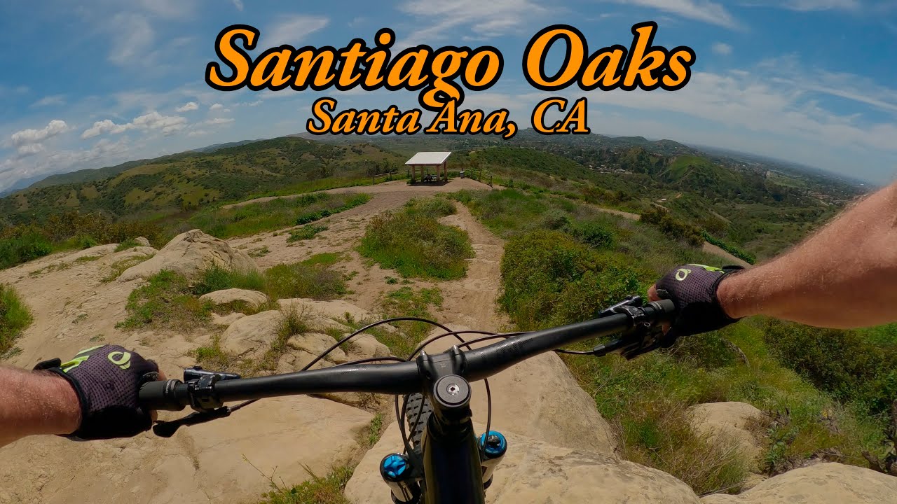 Best MTB trails in Orange City, CA - Santiago Oaks Trails