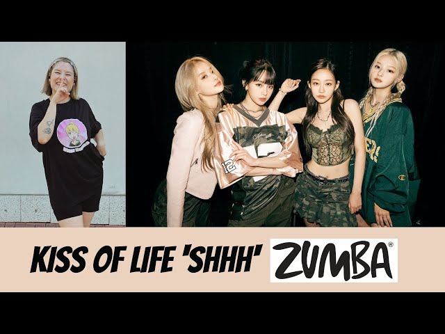 KISS OF LIFE 'Shhh' - KPOP ZUMBA / Dance Fitness - YouTube