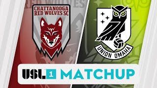 Chattanooga Red Wolves SC vs Union Omaha: June 5, 2024