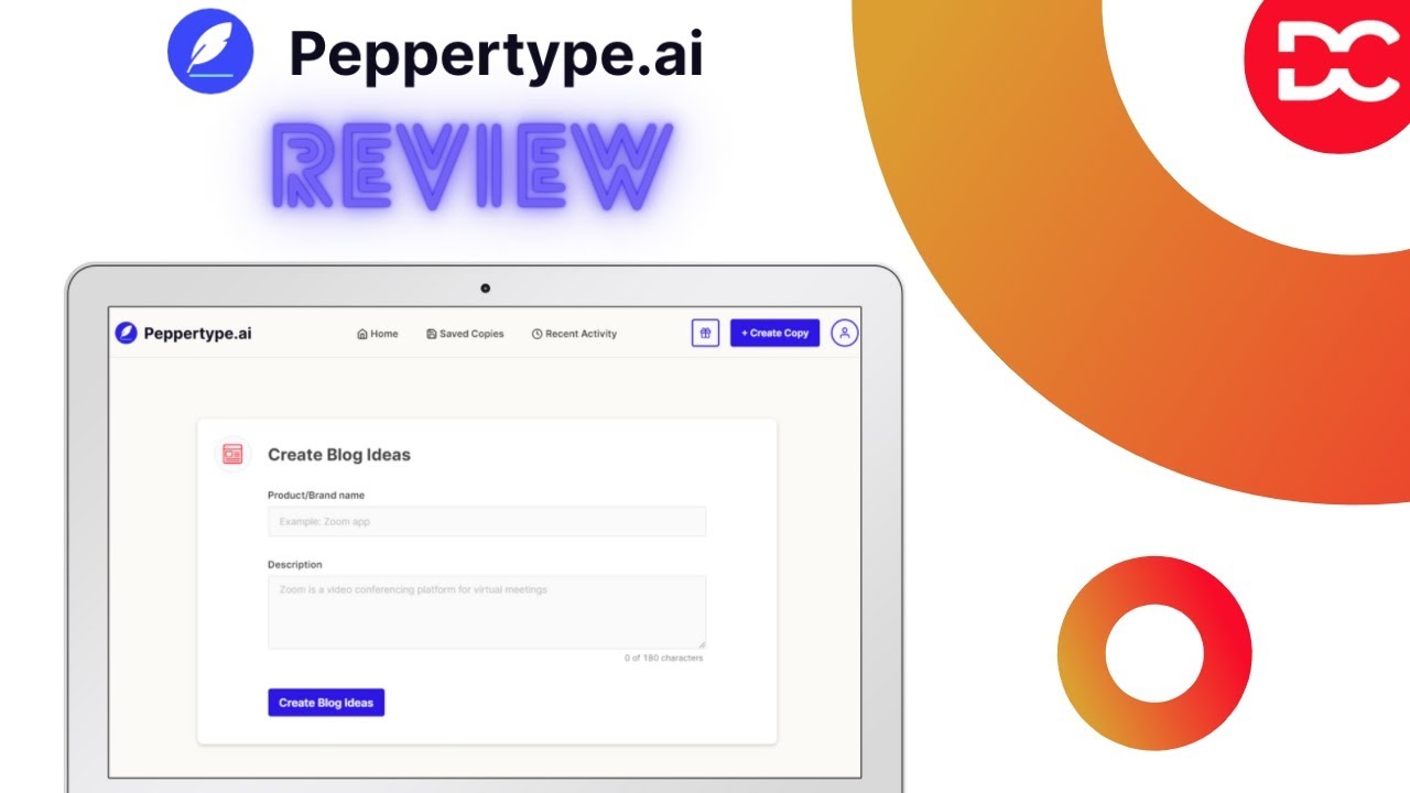 Peppertype.ai Review: Tutorial, Features, Pricing and Overview