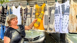 картинка: Ціни на вишиванки. Львів осінь, мода. #львівплощаринок 