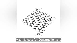 Versatile Expanded Metal Mesh Sheets for Construction and DIY Projects. https://www.hp-wiremesh.com/