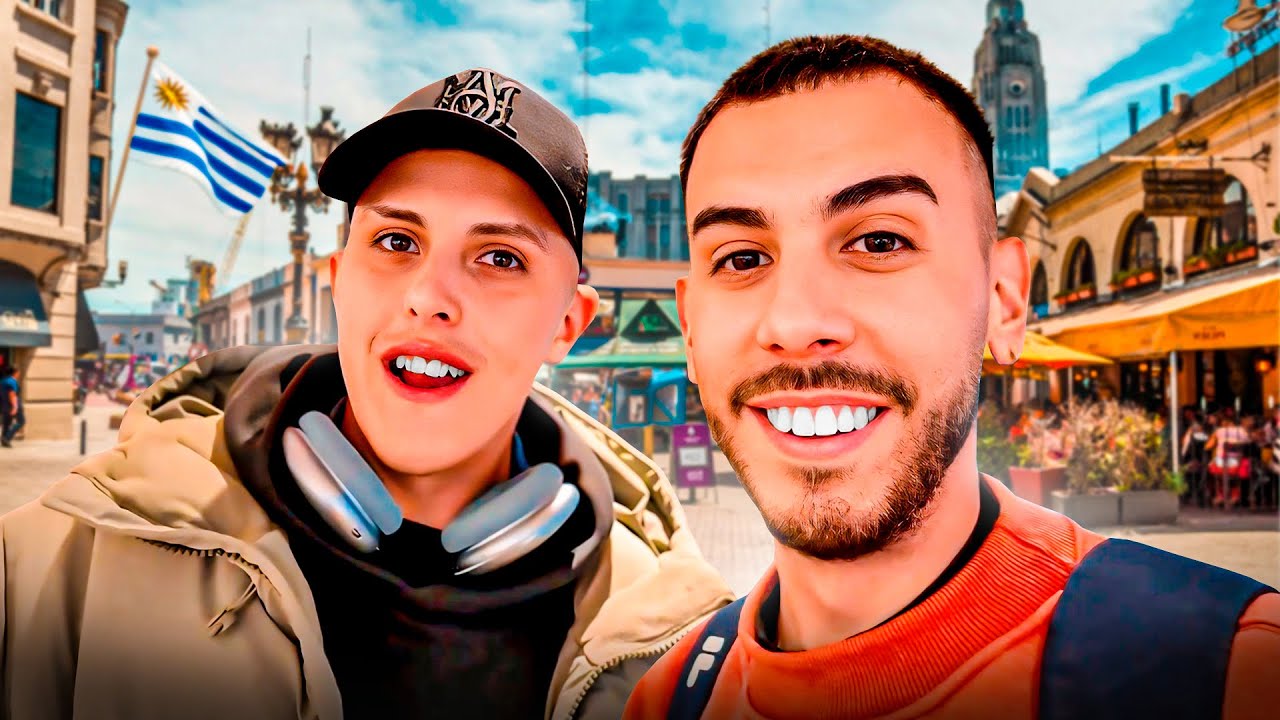 VIAJÉ A URUGUAY CON MIS AMIGOS 🇺🇾