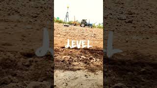 🚜 Tractor Se Khet Leveling Ka Kaam | Perfect Land Leveling Farming Video 🌾🔥