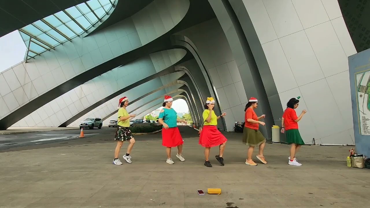 Winter Wonderland // Line Dance // Choreo: Duma Kristina. S ( INA) 