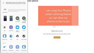 A quick look at Microsoft’s Your Phone app new features coming soon screenshot 3