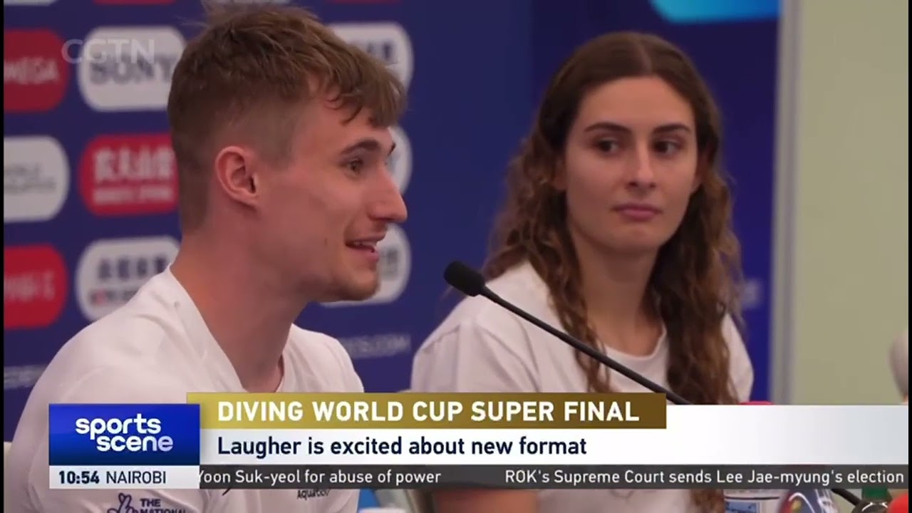 International divers excited about new format of Diving World Cup Super Final in Beijing