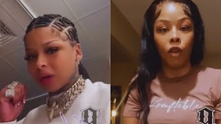 Chrisean Rock BREAKS DOWN On Instagram Accuses Sister Tesehki For Bringing Up Her Name For Clout
