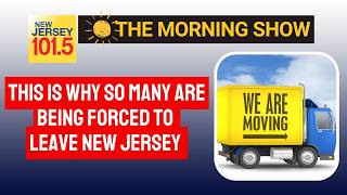 This is the real reason so many are being forced to leave New Jersey.