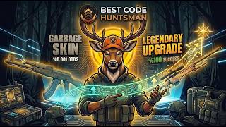 WHAT A LUCKY %1 CHANCE ACCEPTED | UPGRADER PRO PROMO CODE HUNTSMAN