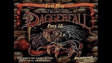 Lets Play The Elder Scrolls II Daggerfall Unity Episode 10 - Putting Lysandus To Rest